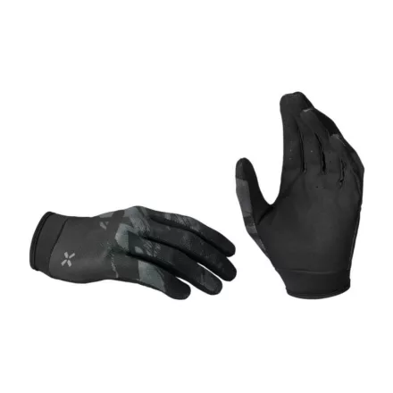 IXS Flow 1.0 kesztyű Anthracite/fekete kesztyű