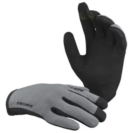 IXS Carve Graphite/Szürke kesztyű
