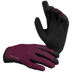 IXS Carve Raisin/Piros kesztyű