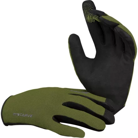 IXS Carve Olive/Oliva kesztyű