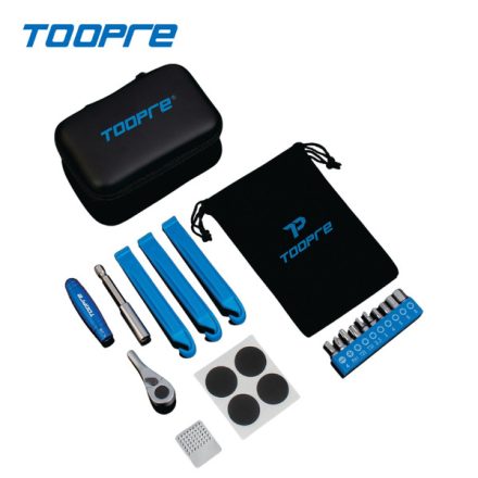 Toopre mini szerszámkészlet – 18 részes kerékpáros szerszámszett