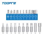 Toopre mini szerszámkészlet – 18 részes kerékpáros szerszámszett