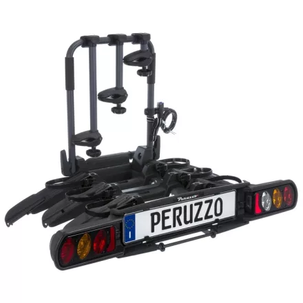 Peruzzo Pure 3 LOCK kerékpárszállító vonóhorogra
