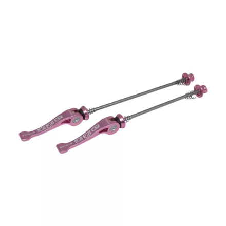 A2Z CR-MO első+hátsó gyorszár pink