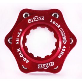 A2Z AD-CLK centerlock adapter piros
