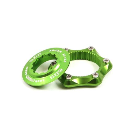 A2Z AD-CLK centerlock adapter zöld