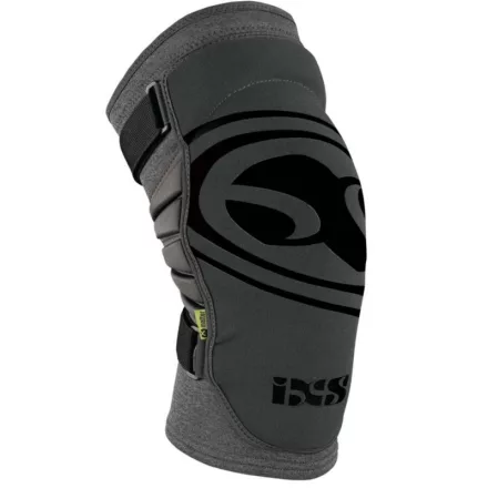 IXS Carve EVO+ Térdvédő Szürke