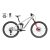 2023 Norco Fluid FS A2 29" Fully Trail kerékpár Ezüst/Fekete