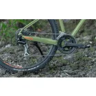 XL Polygon HEIST X2 GREEN 2x8 700C (2024) green - zöld XC hybrid kerékpár