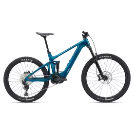   Giant Trance X Advanced E+ Elite 2 Sea Sparkle (2024) tengerkék fully trail elektromos  kerékpár