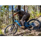 Giant Trance X Advanced E+ Elite 2 Sea Sparkle (2024) tengerkék fully trail elektromos  kerékpár