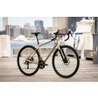 XL-es Polygon  PATH X4 CREAM 2x10 Tiagra 700C (2023) bézs alu/carbon gravel kerékpár Akció