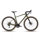 M-es 700C POLYGON PATH X5 alu vázas karbon villás gravel kerékpár barna