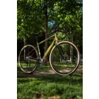 XL 700C POLYGON PATH X5 alu vázas karbon villás gravel kerékpár barna Akció