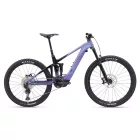 Liv Intrigue X Advanced E+ Elite 2 (2024) liláskék női elektromos fully trail kerékpár