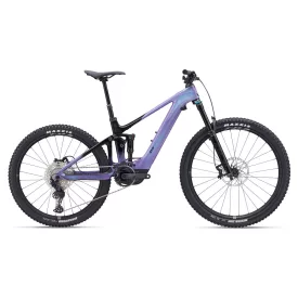   Liv Intrigue X Advanced E+ Elite 2 (2024) liláskék női elektromos fully trail kerékpár