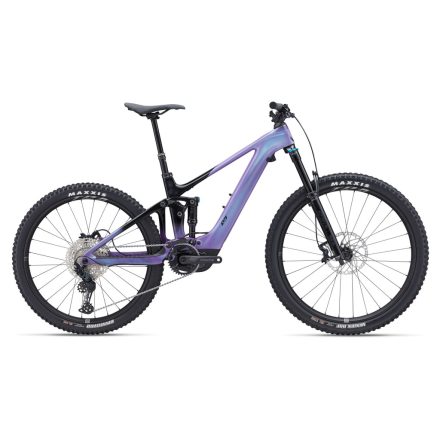 Liv Intrigue X Advanced E+ Elite 2 (2024) liláskék női elektromos fully trail kerékpár