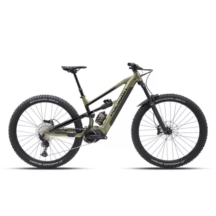 POLYGON SISKIU T7E EU 1X12 29" Shimano 85Nm 630Wh elektromos fully Trail kerékpár
