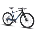 700C POLYGON PATH F4 kék/fekete városi kerékpár