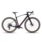 S-es Polygon TAMBORA G8X BROWN 1x12 700C (2024) barna carbon gravel kerékpár