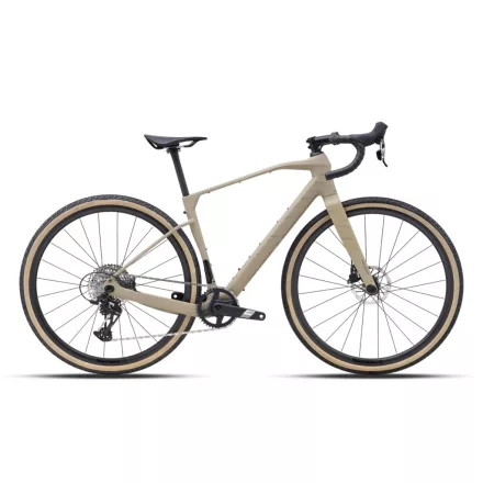 Polygon TAMBORA G7 CREAM 1x12 700C (2024) bézs carbon gravel kerékpár