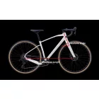 Polygon TAMBORA G4 1x10 700C 2024 fehér alu vázas carbon villás flip-chipes gravel kerékpár
