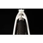 Polygon TAMBORA G4 1x10 700C 2024 fehér alu vázas carbon villás flip-chipes gravel kerékpár