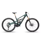 29" POLYGON COLLOSUS N8XE EU EP801, 630 Wh, Zöld alu vázas elektromos enduro E-MTB fully kerékpár Akció