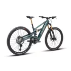 29" POLYGON COLLOSUS N8XE EU EP801, 630 Wh, Zöld alu vázas elektromos enduro E-MTB fully kerékpár Akció