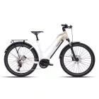 L-es POLYGON KALOSI LANES PRIME EU 1X11 27.5" Bosch Active Line 625Wh fehér női vázas kerékpár Akció