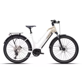   L-es POLYGON KALOSI LANES PRIME EU 1X11 27.5" Bosch Active Line 625Wh fehér női vázas kerékpár Akció