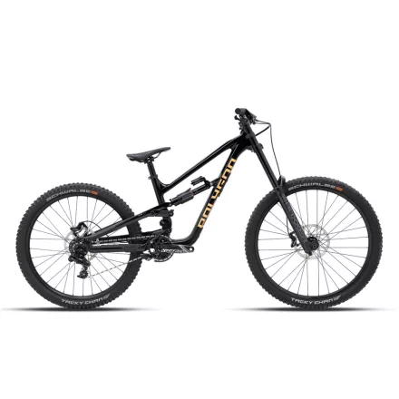 2025 Polygon Collosus DH7 fekete downhill kerékpár
