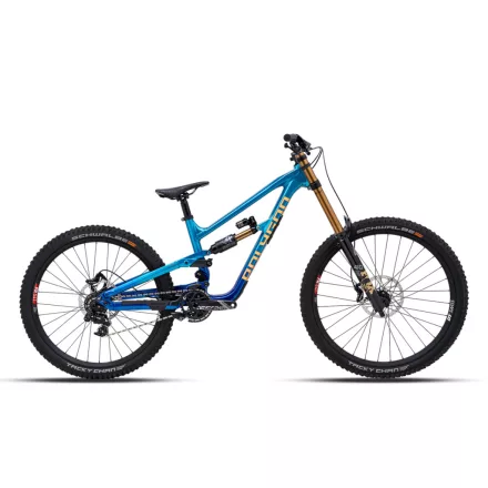 2025 Polygon Collosus DH9 kék downhill kerékpár