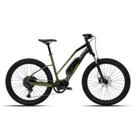   2026 Polygon KALOSI LANES EVO 1x10 27.5 Shimano E5000 40Nm 504Wh elektromos női kerékpár zöld akció