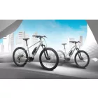 2026 Polygon KALOSI LANES EVO 1x10 27.5 Shimano E5000 40Nm 504Wh elektromos női kerékpár zöld akció