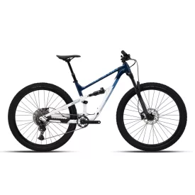   2025 Polygon SISKIU D7 1x11 29 DownCountry Fully MTB kerékpár fehér-kék