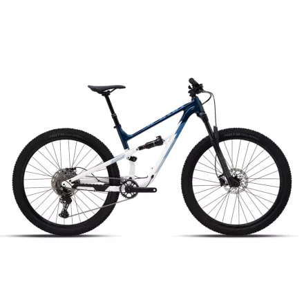2025 Polygon SISKIU D7 1x11 29 DownCountry Fully MTB kerékpár fehér-kék