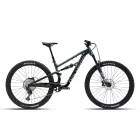Polygon SISKIU T8 szürke / zöldes kék 29" Alu Trail fully kerékpár