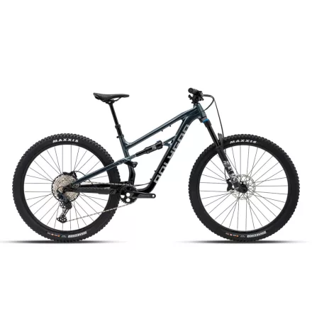 Polygon SISKIU T8 szürke / zöldes kék 29" Alu Trail fully kerékpár