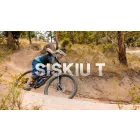 Polygon SISKIU T8 szürke / zöldes kék 29" Alu Trail fully kerékpár