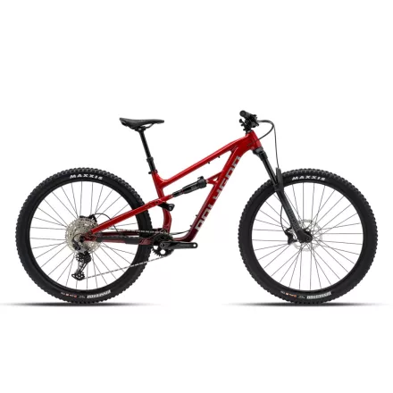 2025 Polygon SISKIU T7 1x12 29 piros Alu Trail Fully kerékpár