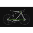Polygon TAMBORA A5 2x11 700C 2025 piros alu vázas carbon villás flip-chipes gravel/országúti kerékpár
