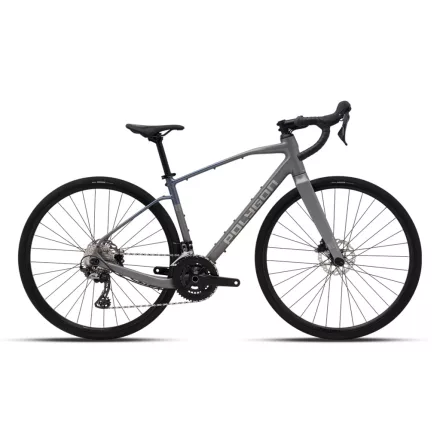 Polygon TAMBORA A4 2x11 700C GRX 2x11 szürke alu vázas carbon villás flip-chipes gravel/országúti kerékpár