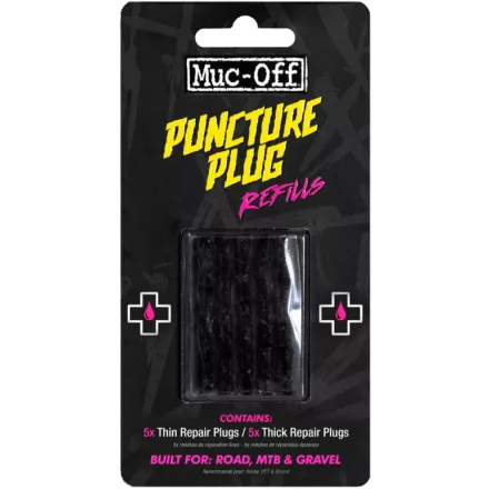 Muc Off Tubeless Plug 5db-os újratöltő készlet 