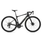 Liv Avail Advanced E+ Elite 0 (2025) Raw Carbon – fekete karbon női elektromos országúti kerékpár