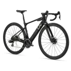 Liv Avail Advanced E+ Elite 0 (2025) Raw Carbon – fekete karbon női elektromos országúti kerékpár
