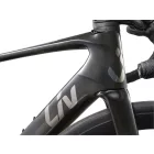 Liv Avail Advanced E+ Elite 0 (2025) Raw Carbon – fekete karbon női elektromos országúti kerékpár