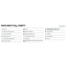 2025 GHOST Path Riot CF Full Party Fazua F430 60Nm pink