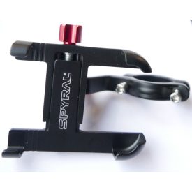 TELEFONTARTÓ ALU SPYR 55-90MM KORMRA BLK