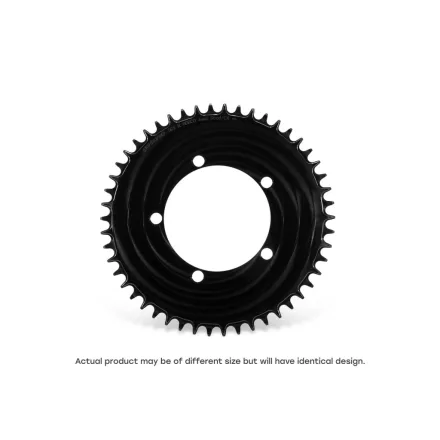 Garbaruk AERO Road 110 BCD (5-csavaros) Narrow-Wide lánctányér – 52T, fekete